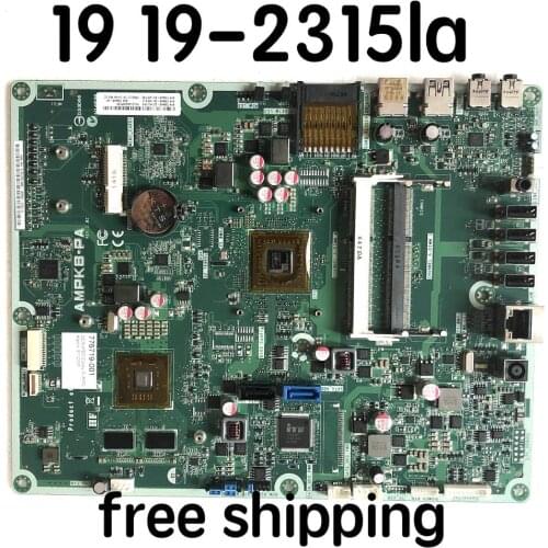 755448-001 for HP 19 19-2315la Motherboard 755448-501 AMPKB-PA Mainboard 100%tested fully work