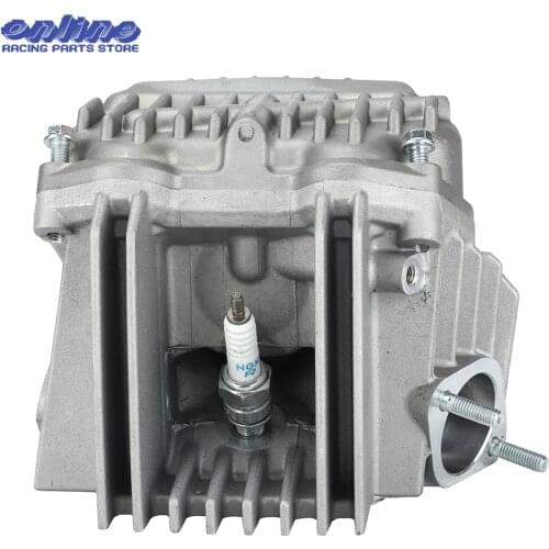 Motorcycle Complete Cylinder Head Assembly kit For 62mm Bore ZongShen ZS 190cc Z190 W190 1P62YML-2 Engine Dirt Pit Bike Atv Quad