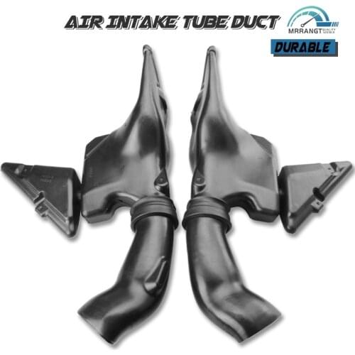 Motorcycle Air Intake Tube Duct Cover Fairing For HONDA CBR600RR CBR 600 RR F5 2003 2004 2005 2006