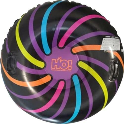 Outdoor Sports 47 Inches Snow Skiing Tube Inflatable Snow Sled For Children Adults Winter Outdoor Durable Snow Sleigh Luge