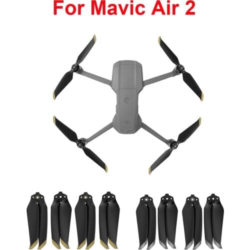 Low-Noise Propellers for DJI Mavic Air 2 Quick-release Quieter Longer Flight Spare Parts DJI Mavic Air 2 Accessories