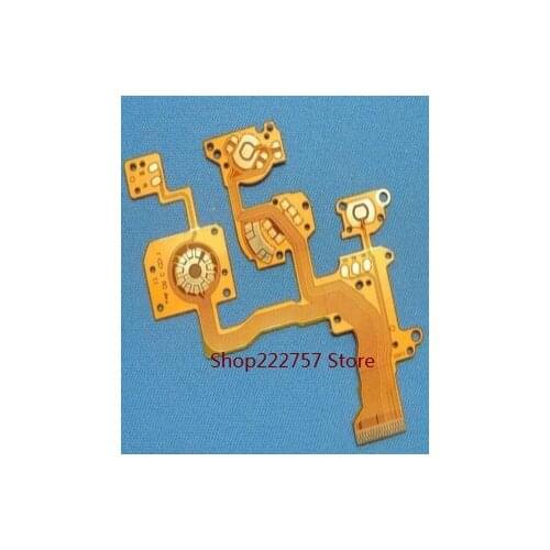 COPY NEW For Nikon P7000 Top Cover Power Switch Button Flex Cable FPC Mode Dial Function Control Panel Camera Replacement Part