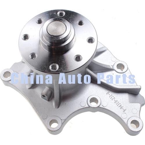 New Engine Water Pump 8-94419-461-2 Fits ForIsuzu 4JA1 4JB1 4JB1T 4JG1 4JG2 1pc