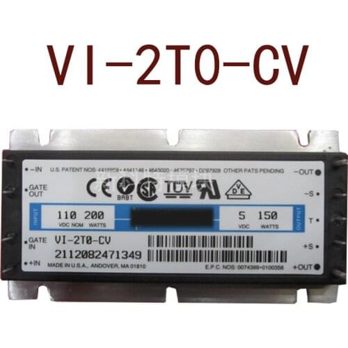 Original-- VI-2T0-CV VI-2T0-EV DC110V-5V150W30A 1 year warranty {Warehouse spot photos