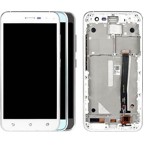Original 5.2''LCD For ASUS Zenfone 3 ZE520KL LCD Display Touch Screen Digitizer Assembly Frame For ASUS ZE520kl Z017D Z017DA LCD