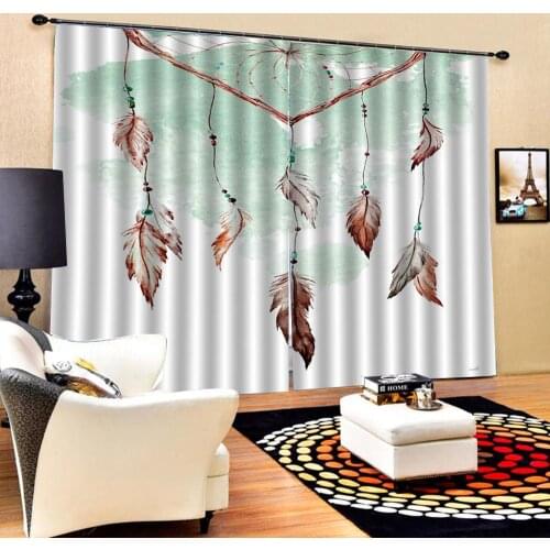 Luxury Blackout 3D Window Curtains For Living Room Accessories curtains for girls room