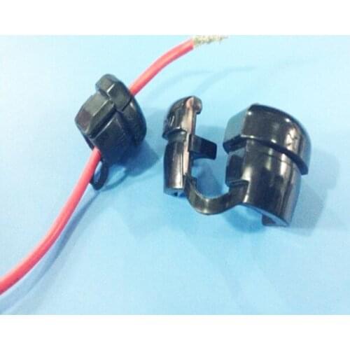 Size1 Strain relief bushing wire grommet,Clamp grommet wire cable protecting machine wire outlet output,electrical wire ring