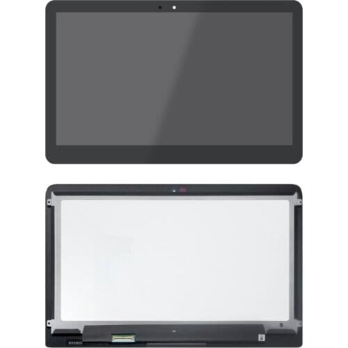 LED LCD Front Glass Screen Assembly LP133QH1.SPA1 N133HSE.EB3 For HP Spectre 13-3000 13T-3000 744369-001 743897-001 734998-001