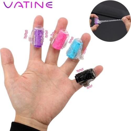 VATINE Oral Licking Sex Toys For Women Mini Finger Vibrators Clitoris Stimulator G-spot Vibrator Masturbation Adult Products