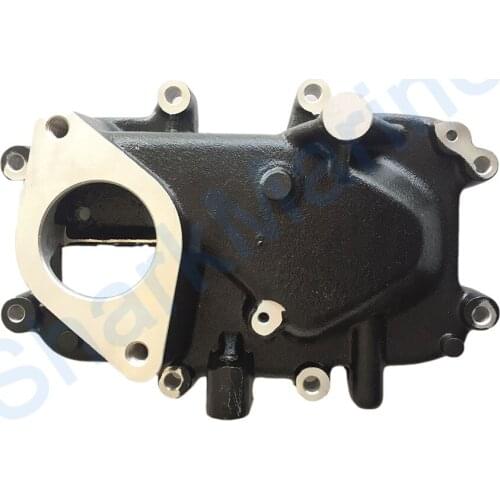 Intake manifold for YAMAHA outboard PN 66T-13641-02-1S/66T-13641-02-94