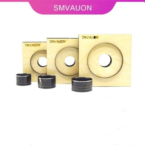 Japan Steel Die Cut Punch Round Circle Cutting Mold Cutting Tools Wood Dies For Leather Cutter For Diy Leather Crafts SMVAUON