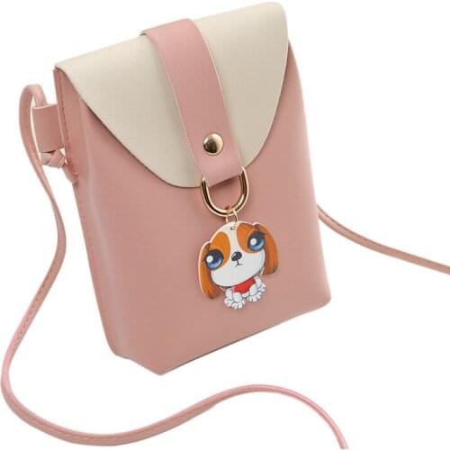 Women Lady Shoulder Crossbody Bag Smartphone Money Package Pouch Durable Fashion Purse FA$1