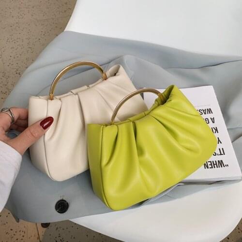 Womens Bag Crossbody Messenger Female Luxury Designer Solid Fashion Quality PU Leather Handbag 2021 New Shoulder Bags For Women