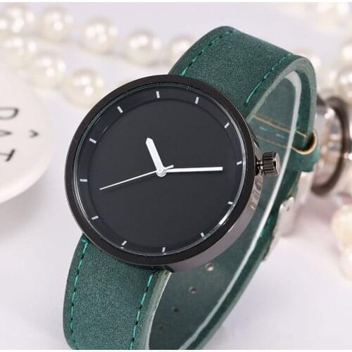 Womens Watches Fashion Leather Wristwatches Women Men Ladies Casual Quartz Watch Dress Clock Mujer Relojes bayan kol saati 2020