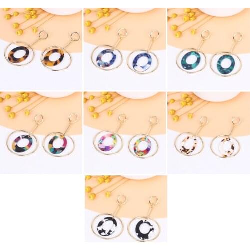 Fringed ladies Tassel earrings bohemian style long earrings geometric fashion pendant gift statement black earrings female Boho