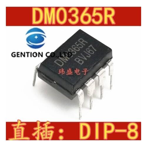 10PCS FSDM0365R DM0365R DIP-8 LCD power management chip in stock 100% new and original