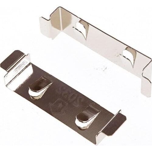 100pcs CR2032 Battery Strap SMT Holder 20.0mm Coin Cell Retainer Battery Socket Connector Surface mount Board Cross BC-2003