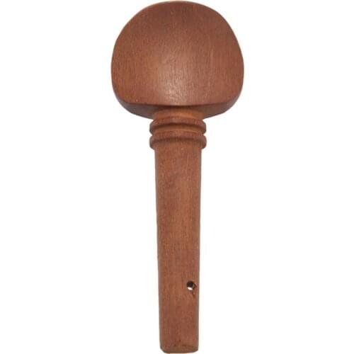 4Pcs 4/4 Size Violin Fiddle Tuning Peg Set Jujube Wooden Replacement For 4/4 Size Violin