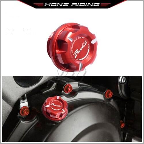 For Suzuki GSF650 GSF650S GSF1200S GSF1250S Bandit All Year Motorcycle Accessories Engine Filler Oil Cap