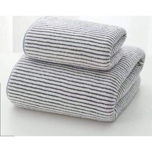Bamboo Charcoal Towel Bath Towel Adult Wash Face Bath Towel Set Antibacterial Beauty Thickening Household Water Fast Dry