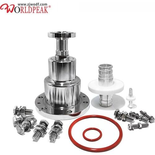 Free shipping 3-1/8''EIA Flange To 7/8''EIA Flange Connector Swivel Adaptor
