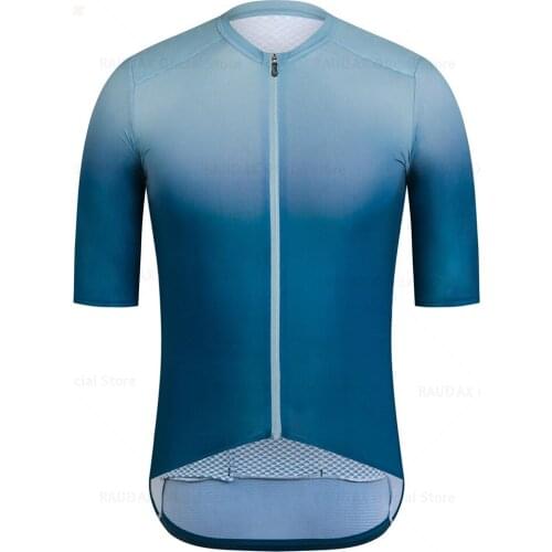Raudax Color Cycling Jersey 2021 Top Quality Cycling Racing Tops Shirts Short Sleeve Cycling Clothes Maillot Bicycle Bike Wear