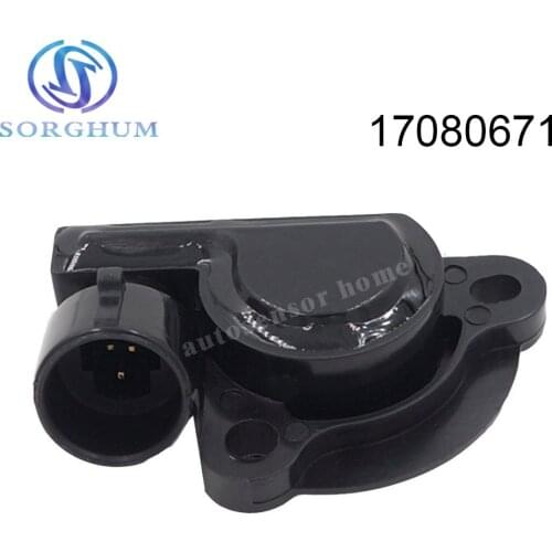 Throttle Position Sensor TPS 17080671 For GM Isuzu Buick Chevrolet GMC Daewoo