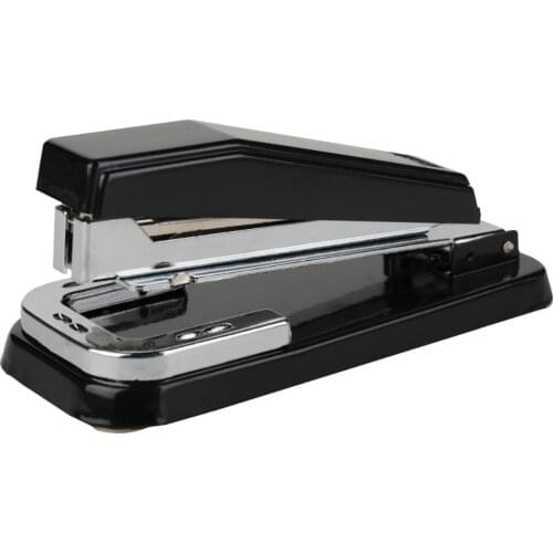 Deli 0414 stapler Head can rotate stapler Wholesale and Retail