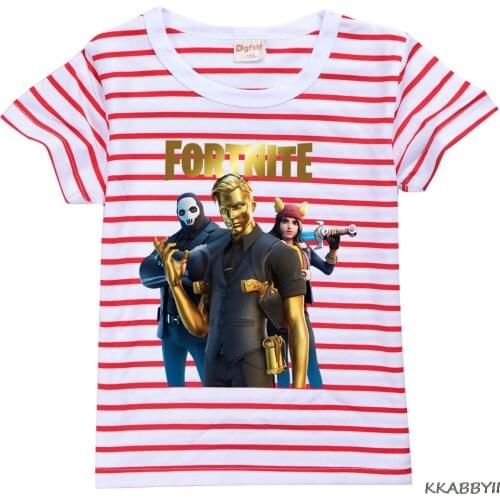 Kids Wear Summer Fortnites Boys Wear Sleeveless Casual Cotton Fashion Top For Baby Girls