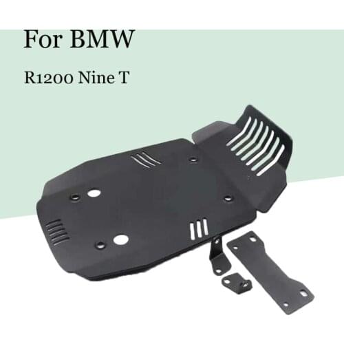 For BMW R1200 Nine T R9T Scrambler Pure Racer Urban 2013-2019 Engine Base Chassis Guard Skid Plate Belly Pan Protector