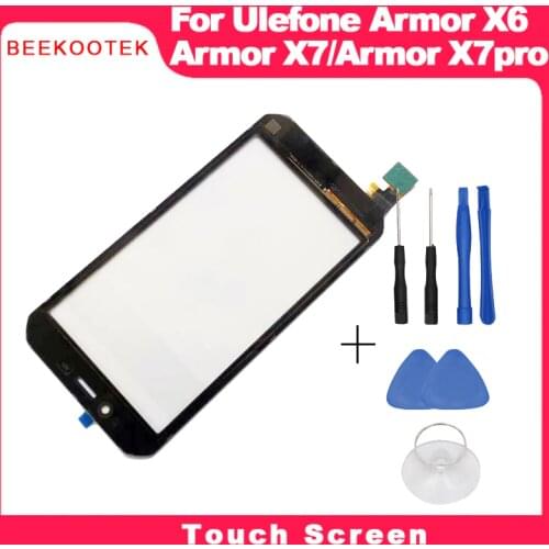 For UleFone Armor X7 pro Touch Screen Digitizer 5.0" Perfect Replacement Touch Panel TP For UleFone Armor X7/Armor X7 Pro Phone