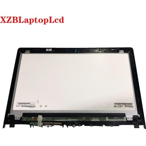 15.6 inch FHD Matrix For Lenovo Yoga 500 15 500-15ISK LCD Touch Screen Digitizer+Bezel Assembly Display flex 3 15 1537