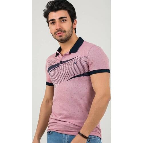 Oxide Louis 19 LY420 Slim Fit Lycra Male Polo Tshirt