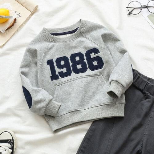 Baby Boys Girls Spring Autumn T Shirt Teenage Long Sleeve Soft Top Korean School Kids Streetwear Toddler Baby Outdoor Clothes