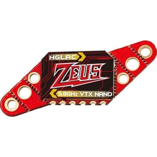 HGLRC Zeus Nano VTX 350mW FPV5.8G Image Transmission 40CH 350mW Built-in Microphone FPV For Micro Drone