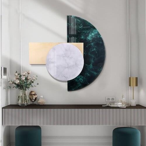 Best Price Factory Crystal porcelain Wall Hanging for Home Decoration Art Home Accessories