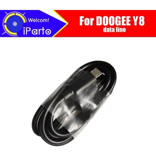 DOOGEE Y8 Cable 100% Original Official Micro USB Charger Cable USB Data cable phone charger Data line For DOOGEE Y8