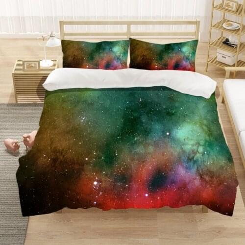 All Star Universe 3pcs Bedding Sets Full King Twin Queen King Size Bed Sheet Duvet Cover Set Pillowcase Without Comforter