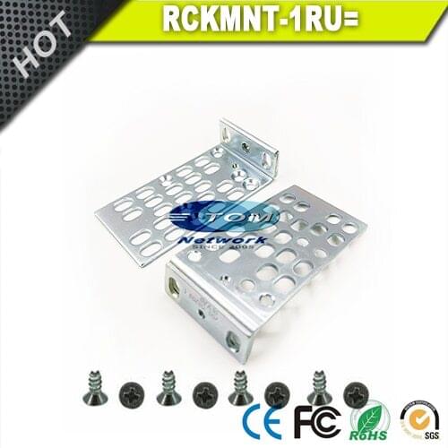 Rack Mount Ears 19" BRACKETS RCKMNT-1RU= for cisco 2960/3550/3560/3750 Series Catalyst