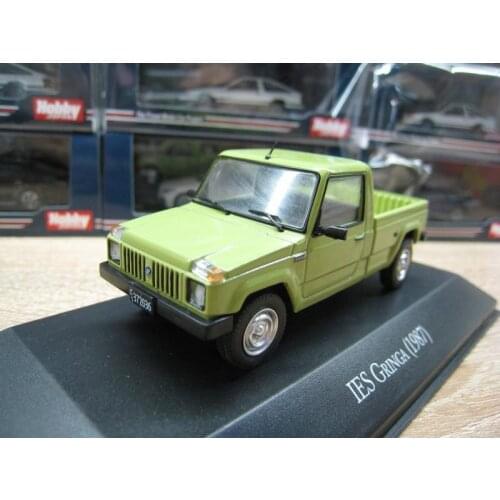 Diecast 1/43 Scale Argentina IEC GRINGA Off-road Alloy Model Car Pickup Truck Limited Edition Static Display Toys for Boys