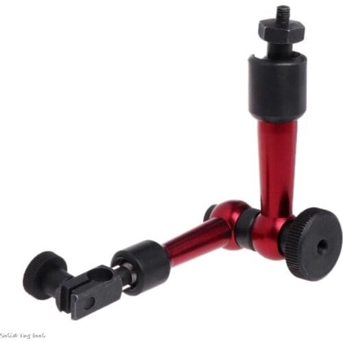 M5 Universal Flexible Magnetic Metal Base Holder Stand For Dial Indicator New
