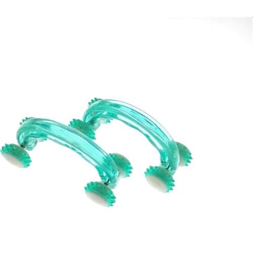 Eight Roller Wheels Massager Body Fitness Massage Wheel Arch Lunar Rover Vehicle Massager