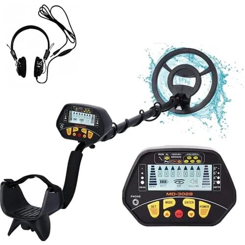 MD-3028 Professional Underground Metal Detectors Pinpointer Detecting Jewelry Treasure Hunter