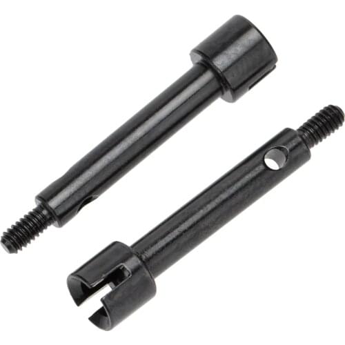 Metal Wheel Hubs for 1:24 Axial SCX24 90081 RC Crawler Car, 4mm Widen Axle