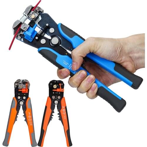Multifunctional Stripping Pliers For Crimper Cable Cutter Automatic Wire Stripper Crimping Pliers Terminal 0.2-6.0mm2 Hand Tools