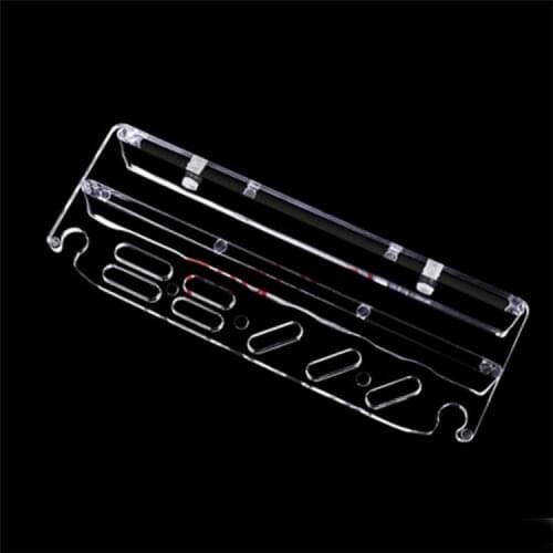 Stainless Steel Aquarium Tank Aquatic Plant Tools Sets Aquarium Storage Holder Maintain Rack Cleaner Kit 5 in 1 Cleaning Tool