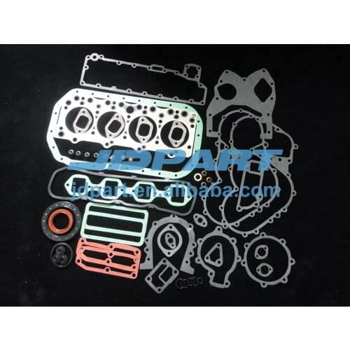 4BD1 Cylinder Gasket Set With Head Gasket For Isuzu