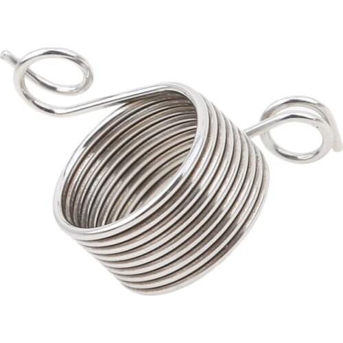 Thimble Sewing Accessories Yarn Spring Guides Metal Braided Knuckle Jacquard Assistant Jacquard Knitting Needle