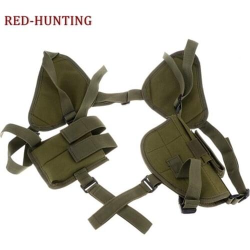 2020 New PP PPK 1911 Tactical Universal Double Draw Shoulder Holster Versatile Breathable Concealed Carry For Pistol Handgun Gun