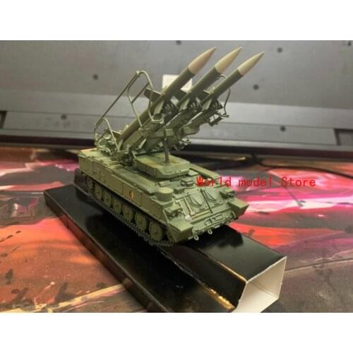 New 1/72 Scale East German Army Sam-6 Air Defense Missile Finished Plastic Model